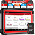 LAUNCH CRP919E BT Diagnostic Automobile Complet avec 37+ Fonctions, Codage ECU, Can-FD, DOIP, FCA, Test Bidirectionnel