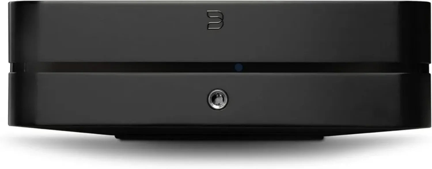 Amplificateur de Streaming sans Fil Bluesound Powernode 2025, 100 W x 2, Noir