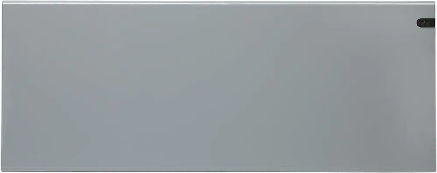 Radiateur Électrique Adax Neo, 1000W, Design Moderne, Couleur Argent