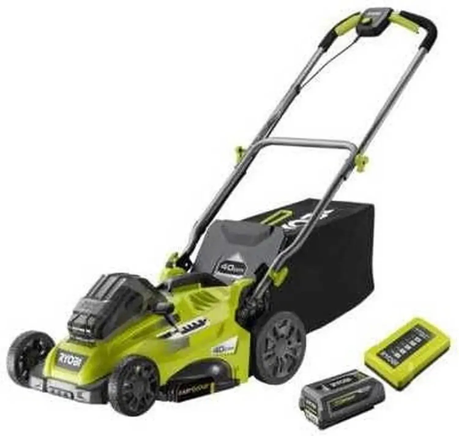 Tondeuse sans fil RYOBI 36V - Largeur 40cm - Batterie 5,0Ah et Chargeur inclus
