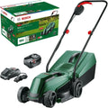 Tondeuse à gazon sans fil Bosch 18V EasyMower - 32 cm, batterie 3,0 Ah, avec chargeur
