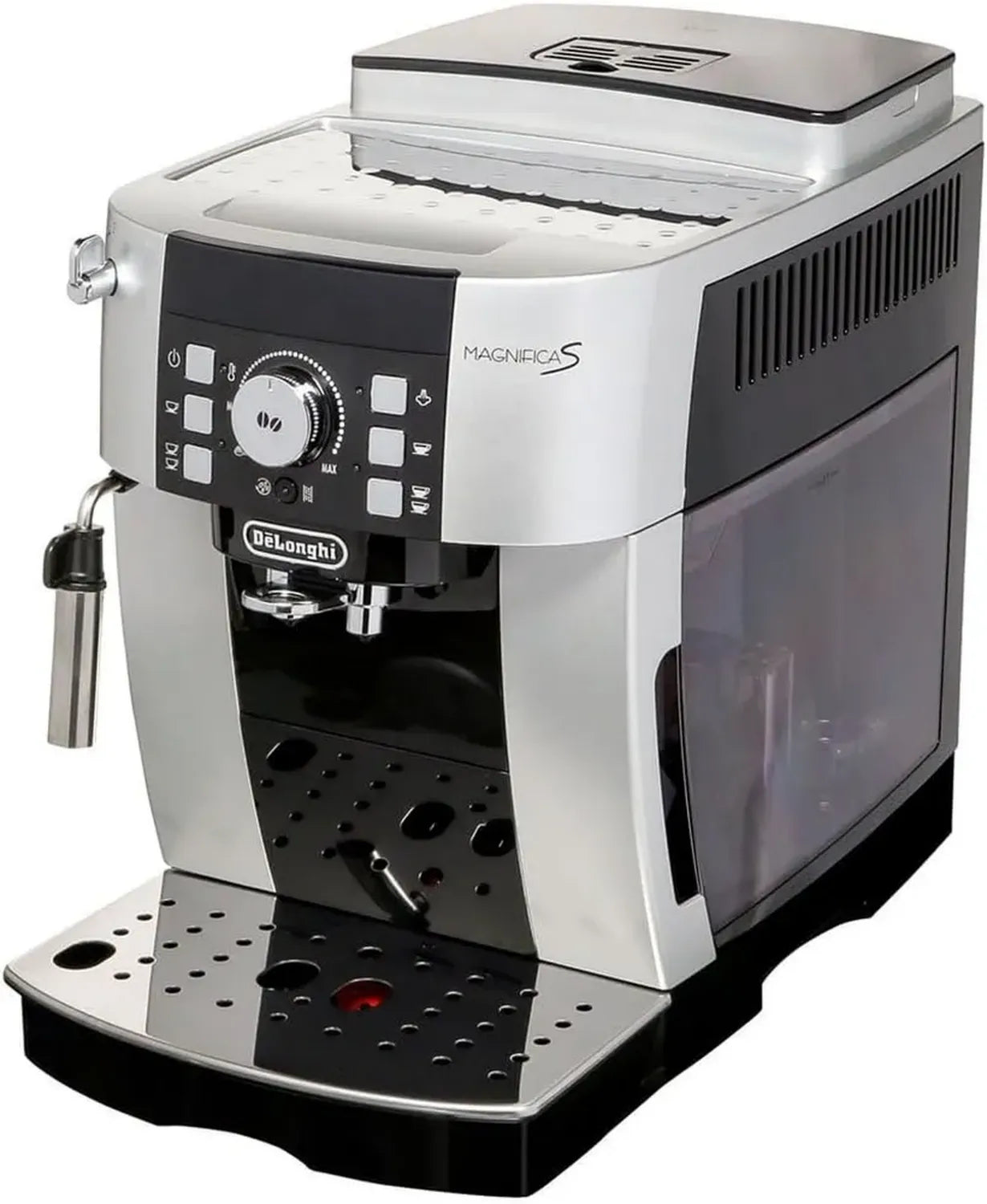 Machine à Expresso Automatique De'Longhi Magnifica S ECAM 21.117.SB, 1,8L, Noir Argent