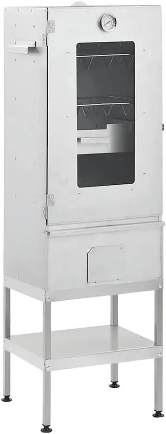 Armoire de Fumage en Acier pour Barbecue Froid