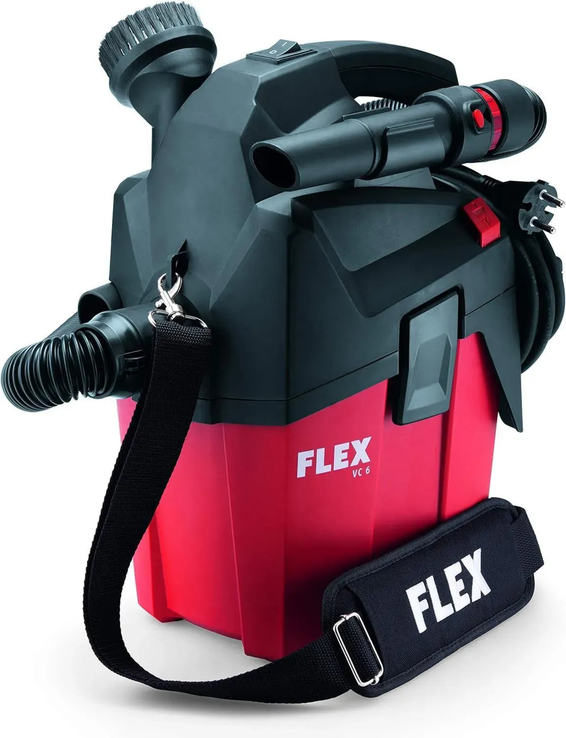 Aspirateur Industriel FLEX VC 6 L avec Prise CEE 230V