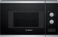 Micro-ondes Encastré Bosch Série 4 BFL520MS0, 21L, Acier Inoxydable, 60x38cm