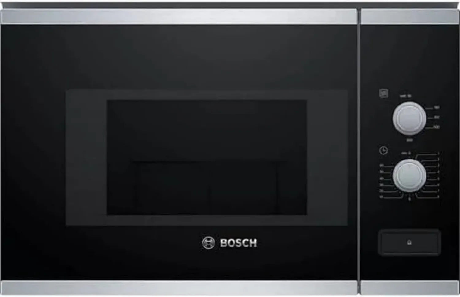 Micro-ondes Encastré Bosch Série 4 BFL520MS0, 21L, Acier Inoxydable, 60x38cm