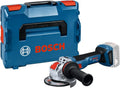 Meuleuse d'angle sans fil Bosch 18V avec X-LOCK et poignée anti-vibration