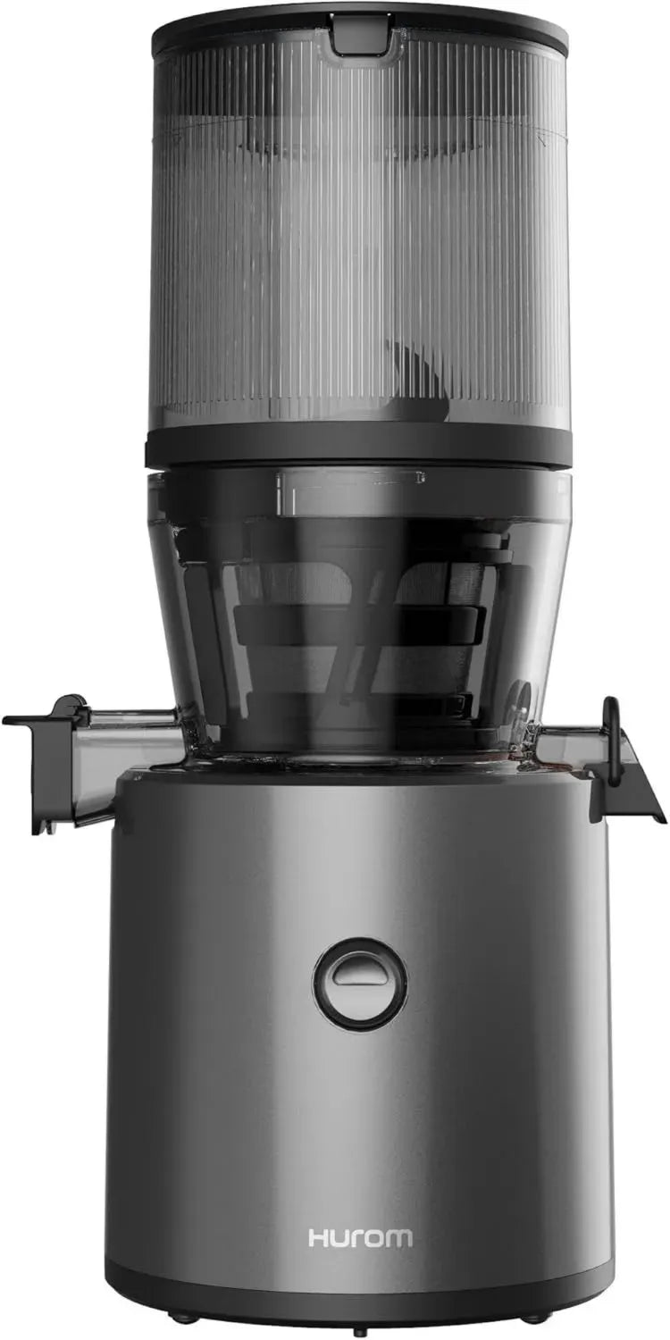 HUROM Extracteur de Jus H320N Presse à Froid 200W, Grande Capacité 2L, Sans BPA, Moteur Silencieux, Nettoyage Facile