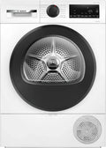 Bosch Série 6 Sèche-linge Pompe à Chaleur 9 kg, Programme de Séchage Rapide, Option Demi-Charge, Filtre Auto-Nettoyant