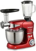 Robot pâtissier multifonction 5 L avec hachoir et blender - Techwood TRO-5065
