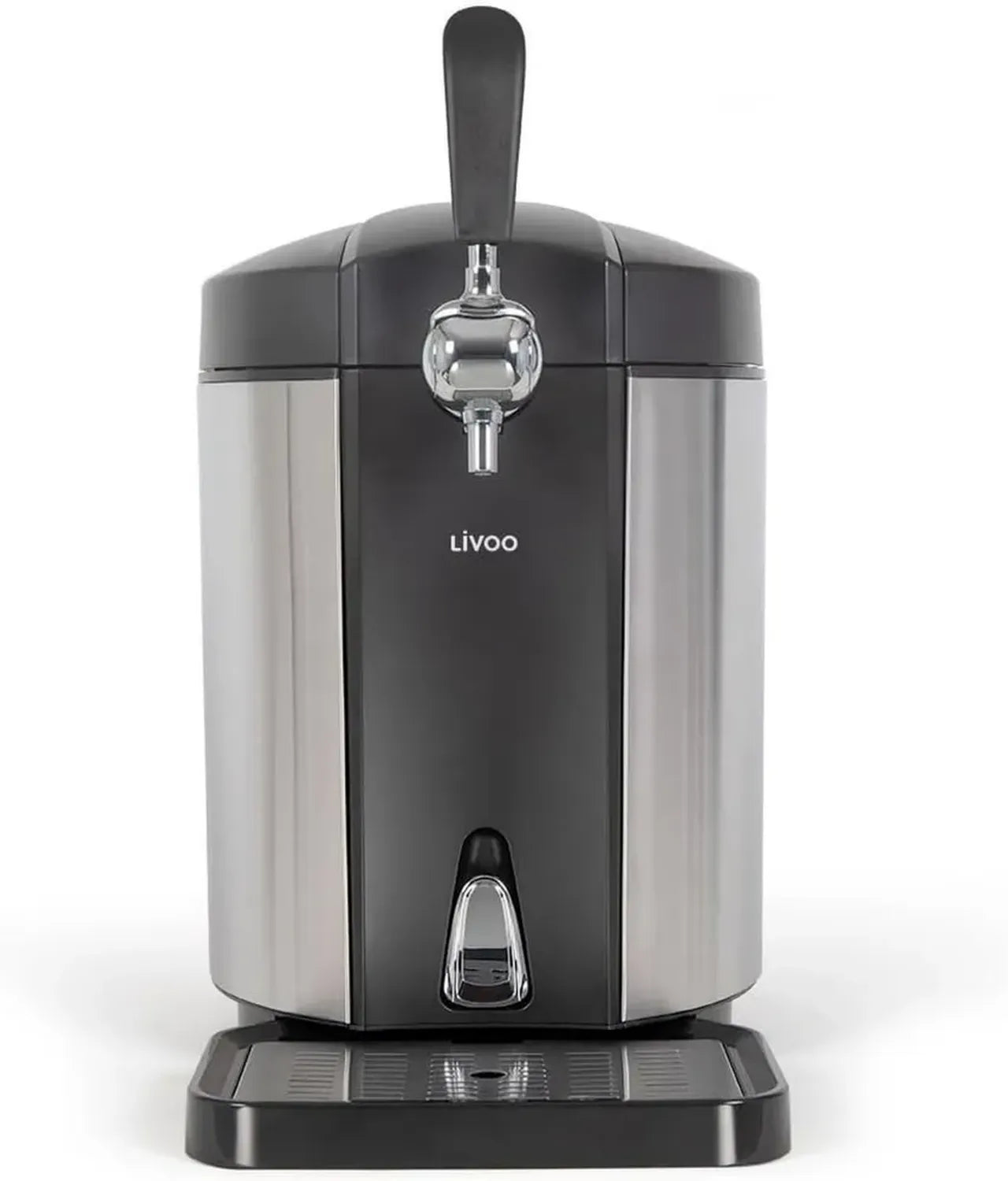 Machine à bière Livoo DOM463, Compatible fûts Heineken® 5L, Conservation 30 jours, Refroidissement thermoélectrique