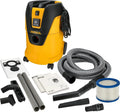 Aspirateur Industriel MIRKA 25L avec Fonction Eau et Poussière, 1000W, Accessoires Inclus