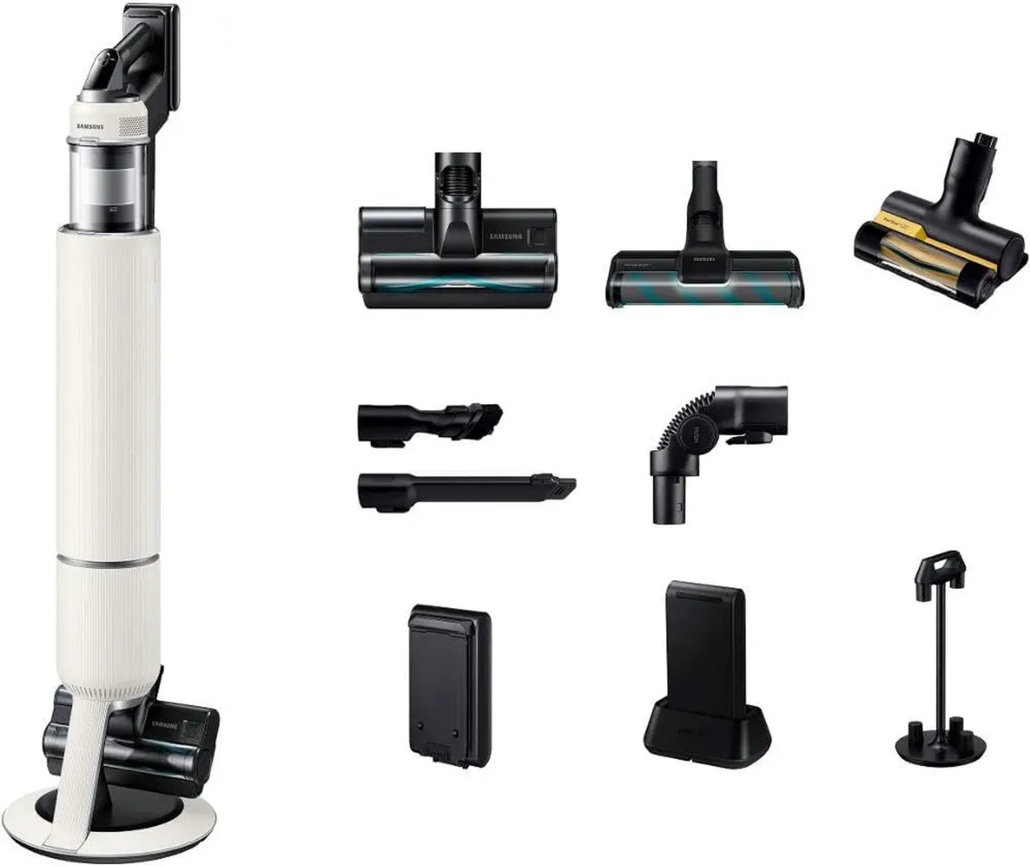 Aspirateur sans fil Samsung Bespoke AI Jet Lite - Modèle Complet Extra