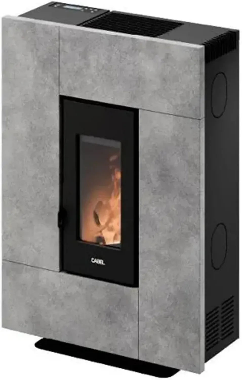 Poêle à Granulés Ventilé Grace 7 T2 6,9 kW en Couleur Pierre