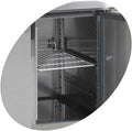 Congélateur professionnel blanc 4 portes 4 clayettes ventilé automatique R290 - TEFCOLD