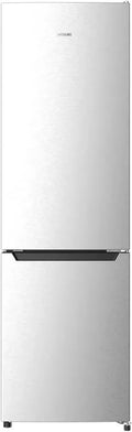 Réfrigérateur Combi 2 Portes 250L Inox, Économique, Multi Air Flow, No Frost