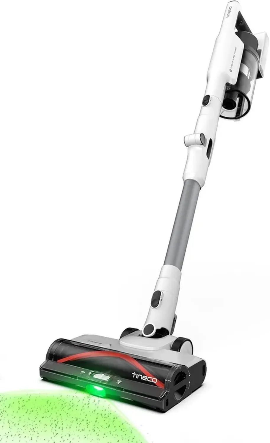 Tineco A50S Plus Aspirateur de Table sans Sac Blanc Haute Performance