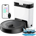 Robot Aspirateur Lefant M2 Pro 6000Pa avec Station de Vidage Automatique, Navigation Avancée et Nettoyage Personnalisé