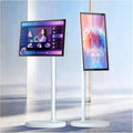 TV Portable Intelligente Full HD 1080p/4K Android, Écran Tactile Pivotant, 21,5 à 32 Pouces, 4+64 Go/8+128 Go