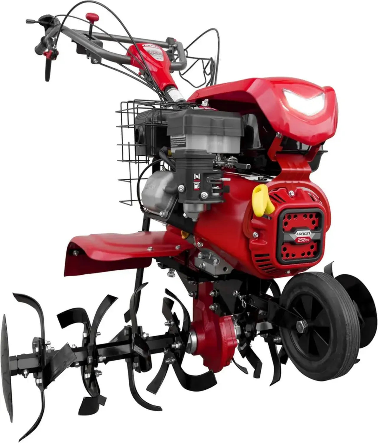 Motobineuse Thermique Loncin LC1200 8,5 CV Puissante et Fiable