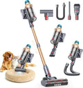 Aspirateur Balai sans Fil 50KPA, Puissance 600W, Autonomie 65 Minutes