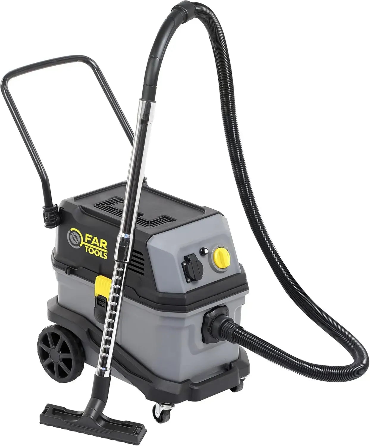 Aspirateur Multifonction 1600W 35L avec Filtration Triple, Prise Asservie et Variateur de Vitesse