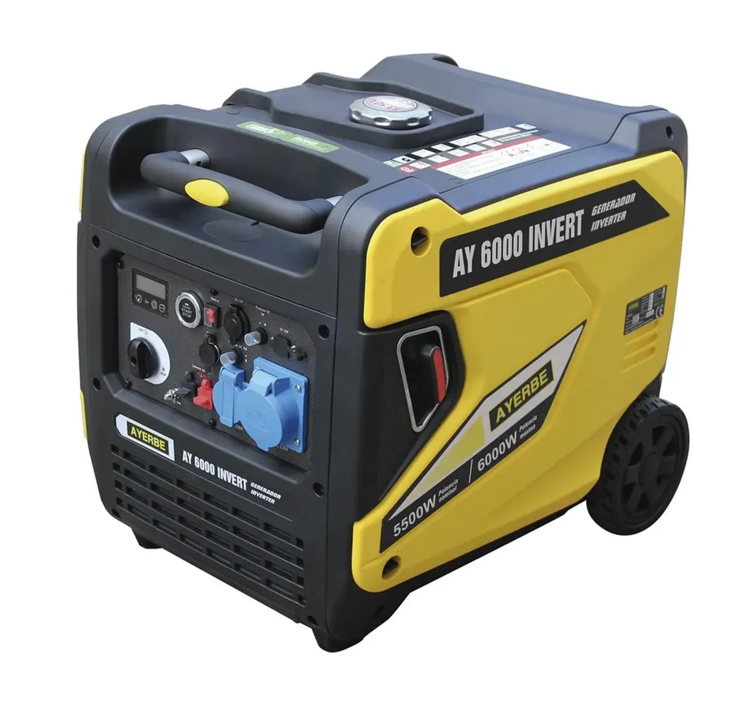 Générateur Inverter 6000W avec Démarrage Électrique - Maestro Ferretero