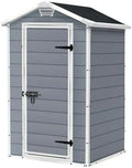 KETER - Abri de Jardin Manor 43 1.1m² - Couleur Gris