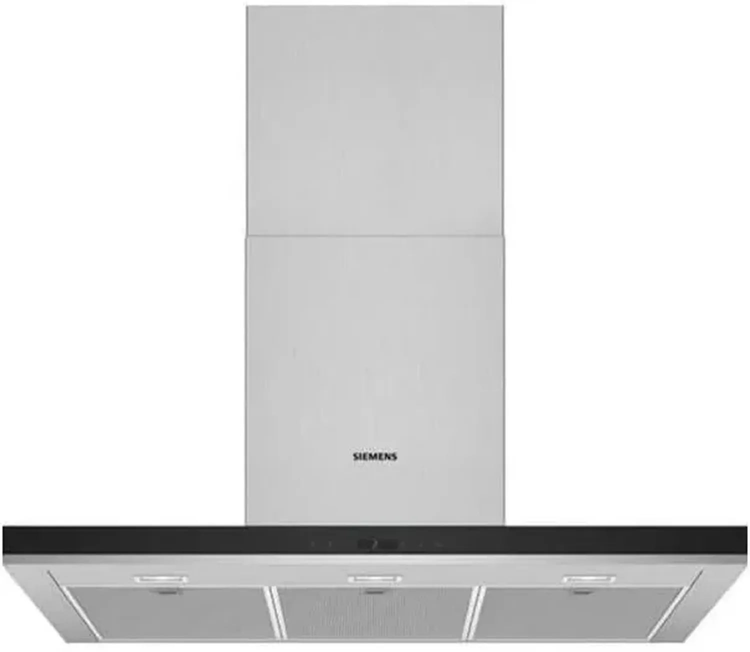 Hotte murale décorative Siemens iQ500 90 cm en inox