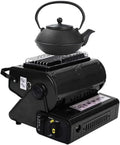 Réchauffeur de camping portable à gaz pour intérieur et extérieur