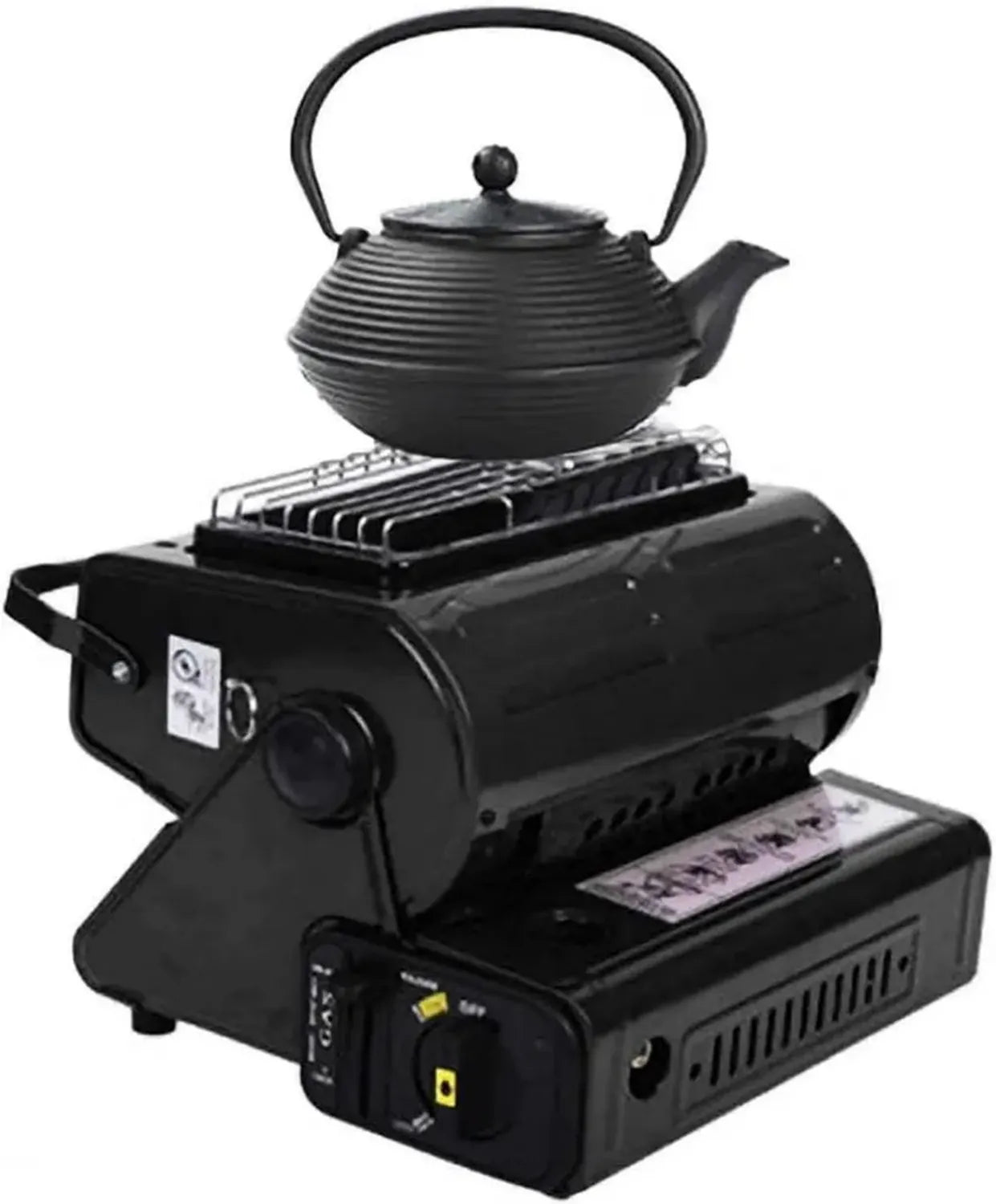 Réchauffeur de camping portable à gaz pour intérieur et extérieur