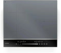 Klarstein DualTone Plaque de Cuisson Induction Hybride - 4 Zones Flexibles, 7200W, Commande Tactile, Fonction Boost & Minuterie, Cadre en Aluminium, 60 cm, Argent