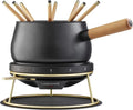 Appareil à Fondue Électrique LAGRANGE Héritage, 8 Personnes, 1,5 L, Thermostat Ajustable, 1200 W