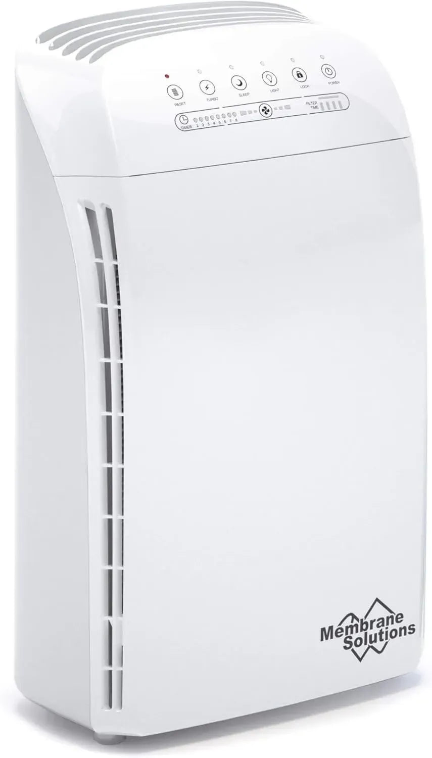 Purificateur d'air HEPA Silencieux pour Maison, Élimination des Allergènes et Odeurs