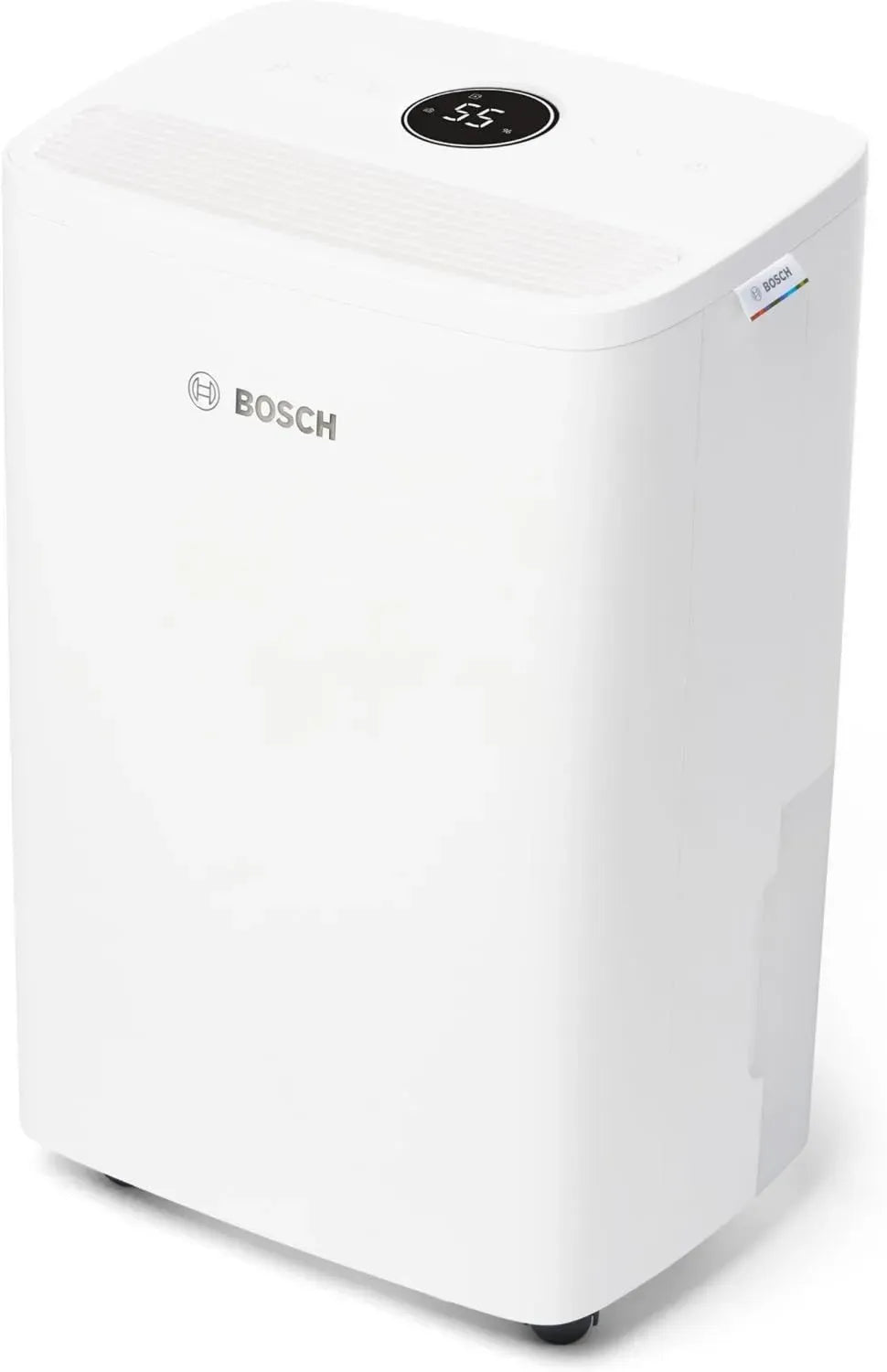 Déshumidificateur Bosch Dry 1000 - Efficace et Silencieux pour Maison et Chambre - Jusqu'à 17 m² - Sèche Linge Rapidement