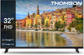 Téléviseur LED Full HD 32'' Thomson, Smart TV Google, Wi-Fi, Dolby Vision IQ, Atmos, HDR10, Bluetooth 5.1, Triple Tuner, HDMI, CI - Modèle 32FG2S14