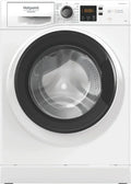 Hotpoint - Lave-linge Frontal 8kg 1400 tr/min Digital - Blanc