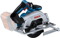 Scie Circulaire Sans Fil 18V Bosch GKS 57-2, Lame 165 mm, Coupe 57 mm