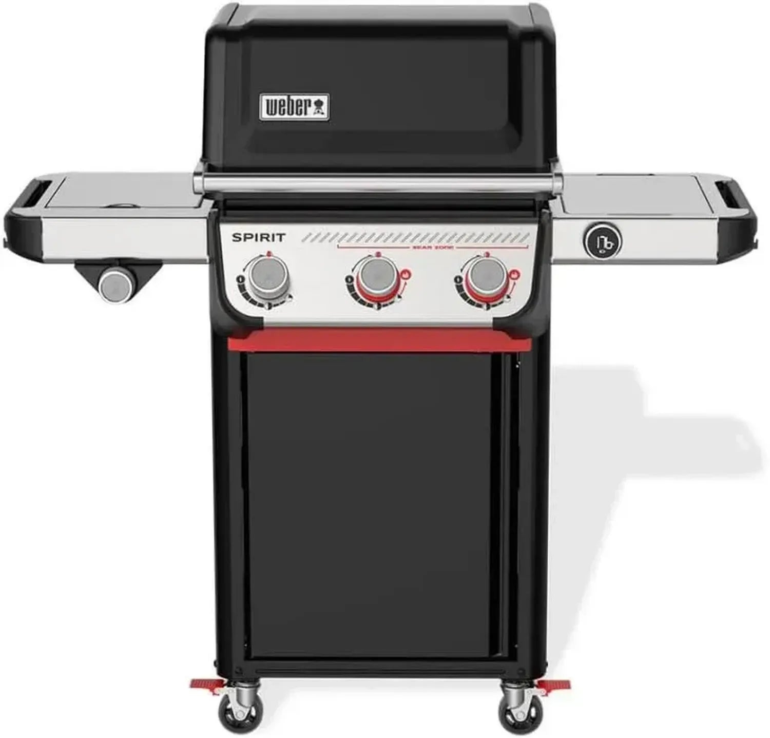 Barbecue à gaz Weber Spirit EP-335 avec grilles en fonte