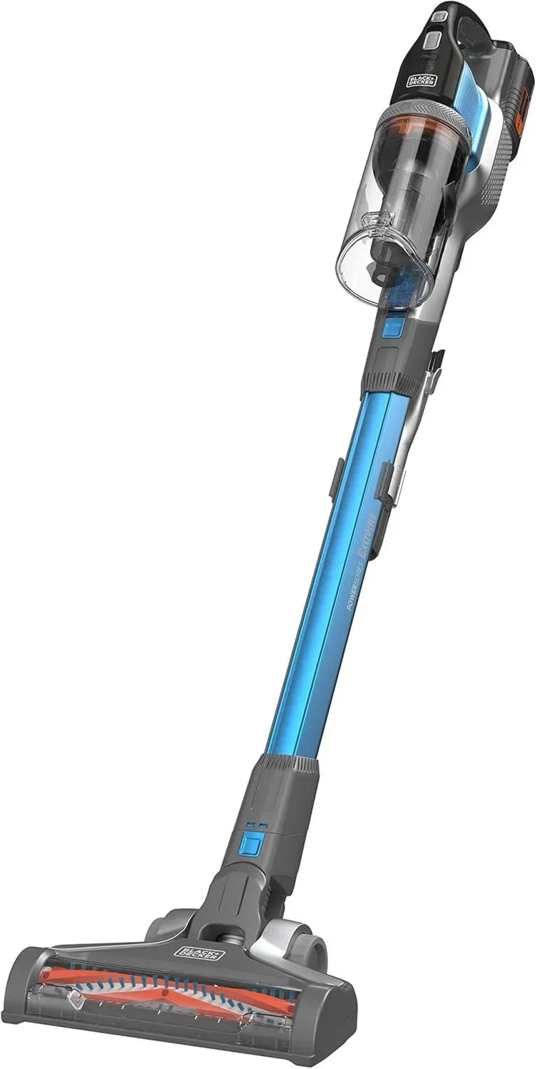Aspirateur Balai Sans Fil BLACK+DECKER 36V - Autonomie 78 Min - Réservoir 750 ML