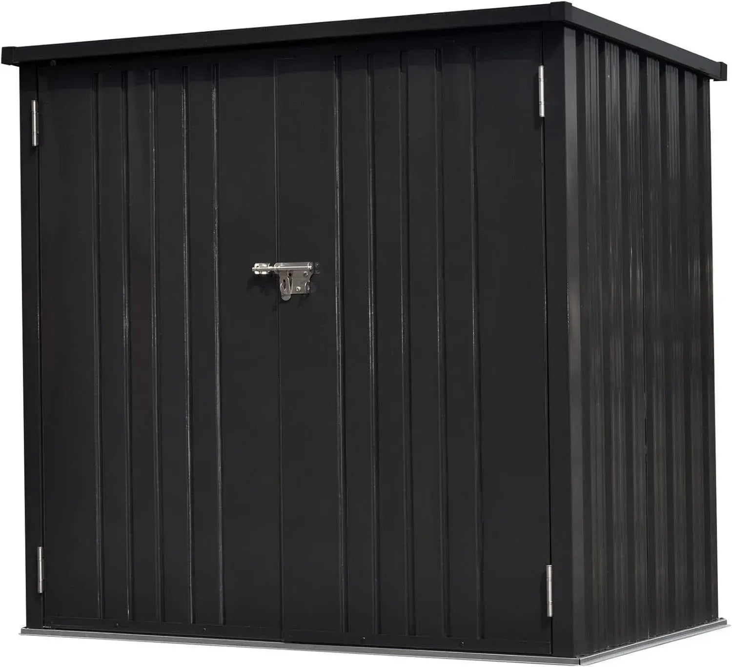 Abri de Jardin en Métal WERKA PRO 1,3 m² avec Portes Coulissantes