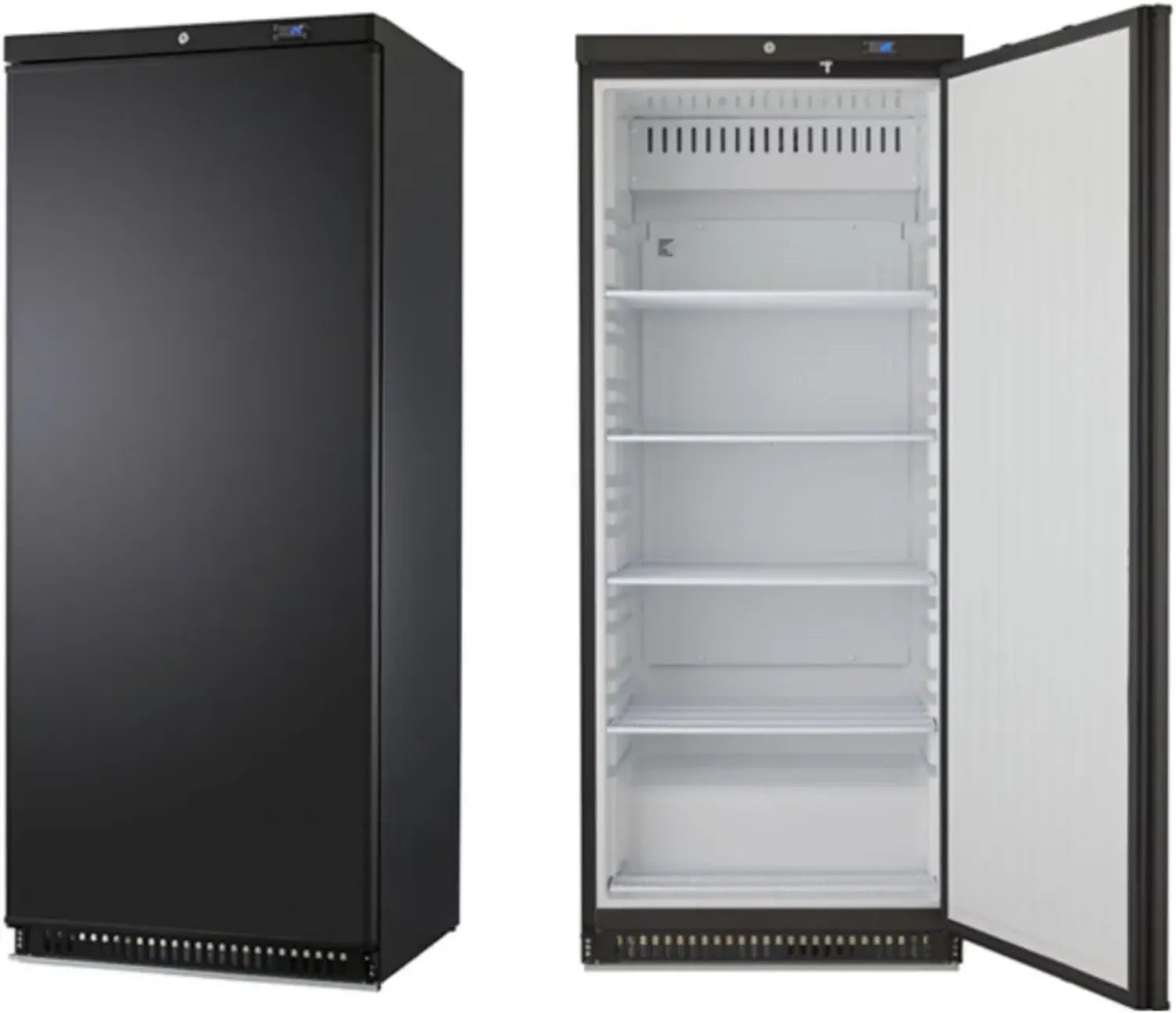 Armoire Congélateur 1 Porte Noire - 600L - R290 -18/-24°C