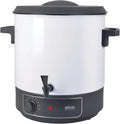 Stérilisateur et Chauffe-Boissons 2-en-1 Silva Homeline 29L, Thermostat Réglable, 1800W