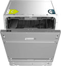 Lave-Vaisselle Intégré 60 cm Cecotec Bolero 6500 - Efficacité Énergétique, 15 Couverts, 6 Modes