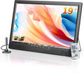 Téléviseur Portable 19'' Full HD avec Batterie, Tuner DVB-T2 et Ports HDMI/USB