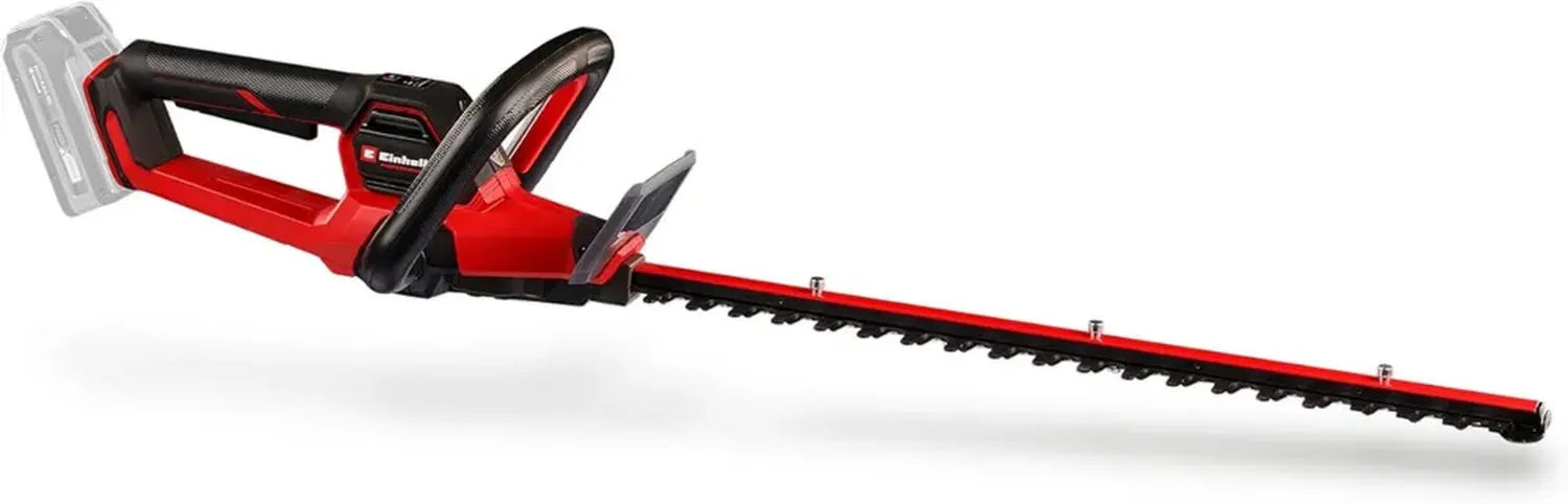 Taille-haie sans Fil Einhell 18V, Longueur 61 cm, Moteur Brushless, Système Antiblocage