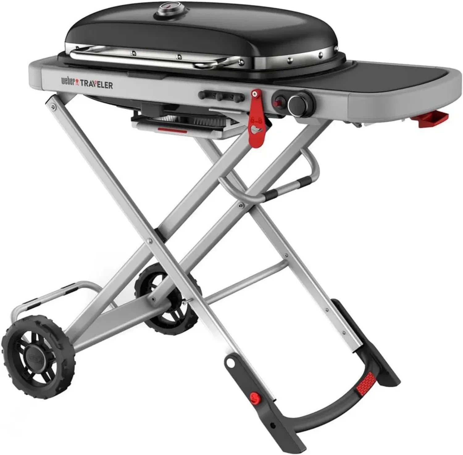 Weber Barbecue à Gaz Portable Traveler Noir
