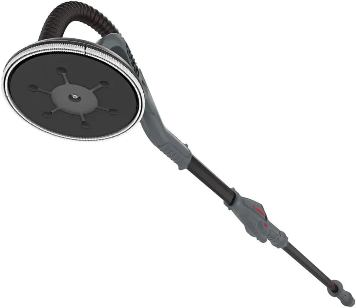 Ponceuse Girafe MENZER LHS 225 VARIO Téléscopique avec Système Anti-Poussière, Disques Abrasifs Inclus