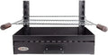 Barbecue à Charbon Portable pour 6 à 8 Couverts - Ensemble Grillades Compact - 59 x 55 x 41 cm