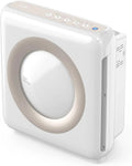 Purificateur d'air COWAY pour Maison, Ioniseur Efficace, Élimination des Particules Nuisibles, CADR 421 m³/h, Modèle MIGHTY Blanc